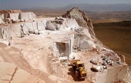 ۸۰ هزار تن سنگ از معادن شهرستان هرسین استخراج شد